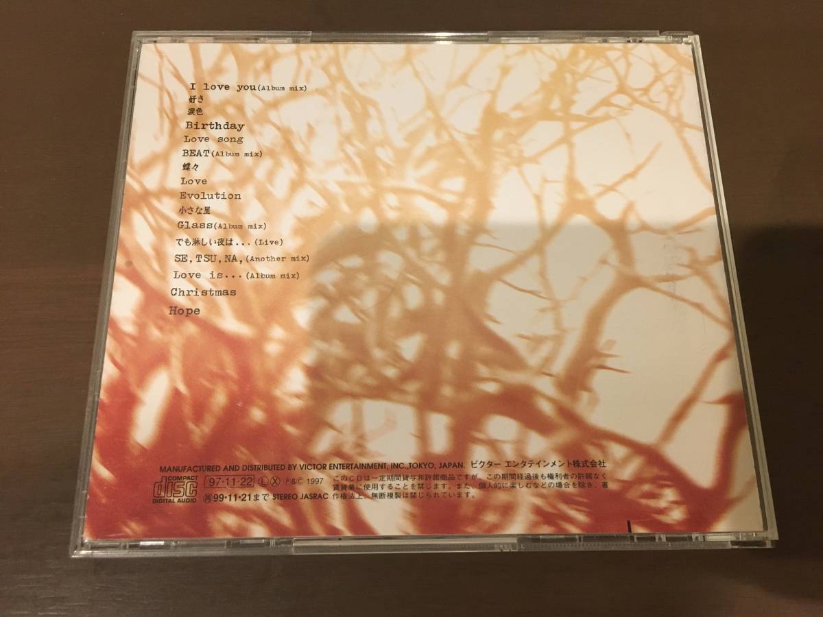 CD/Love　Ryuichi Kawamura　河村隆一/【J3】 /中古_画像2