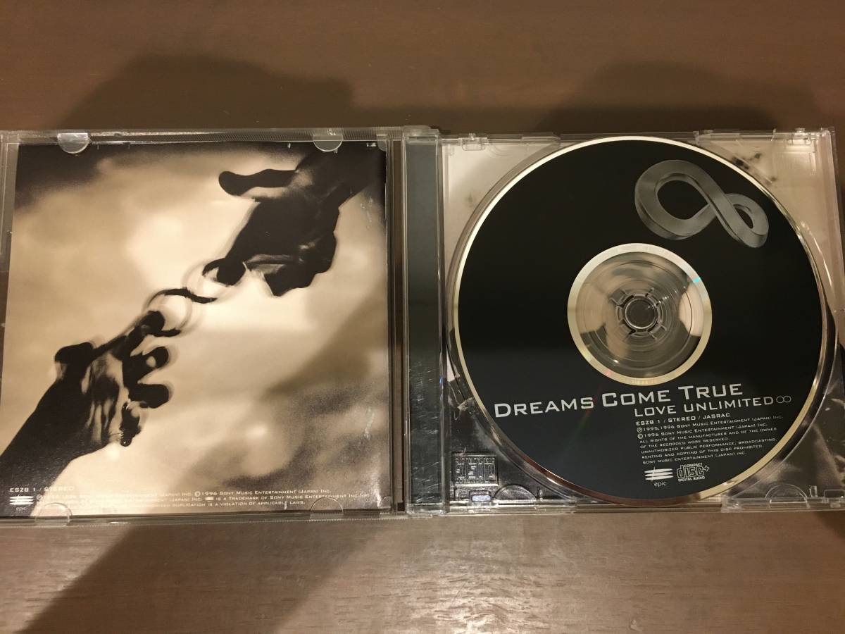 CD/DREAMS COME TRUE　LOVE UNLIMITED∞　ドリームズ・カム・トゥルー　ラヴアンリミテッド∞/【J2】 /中古_画像4