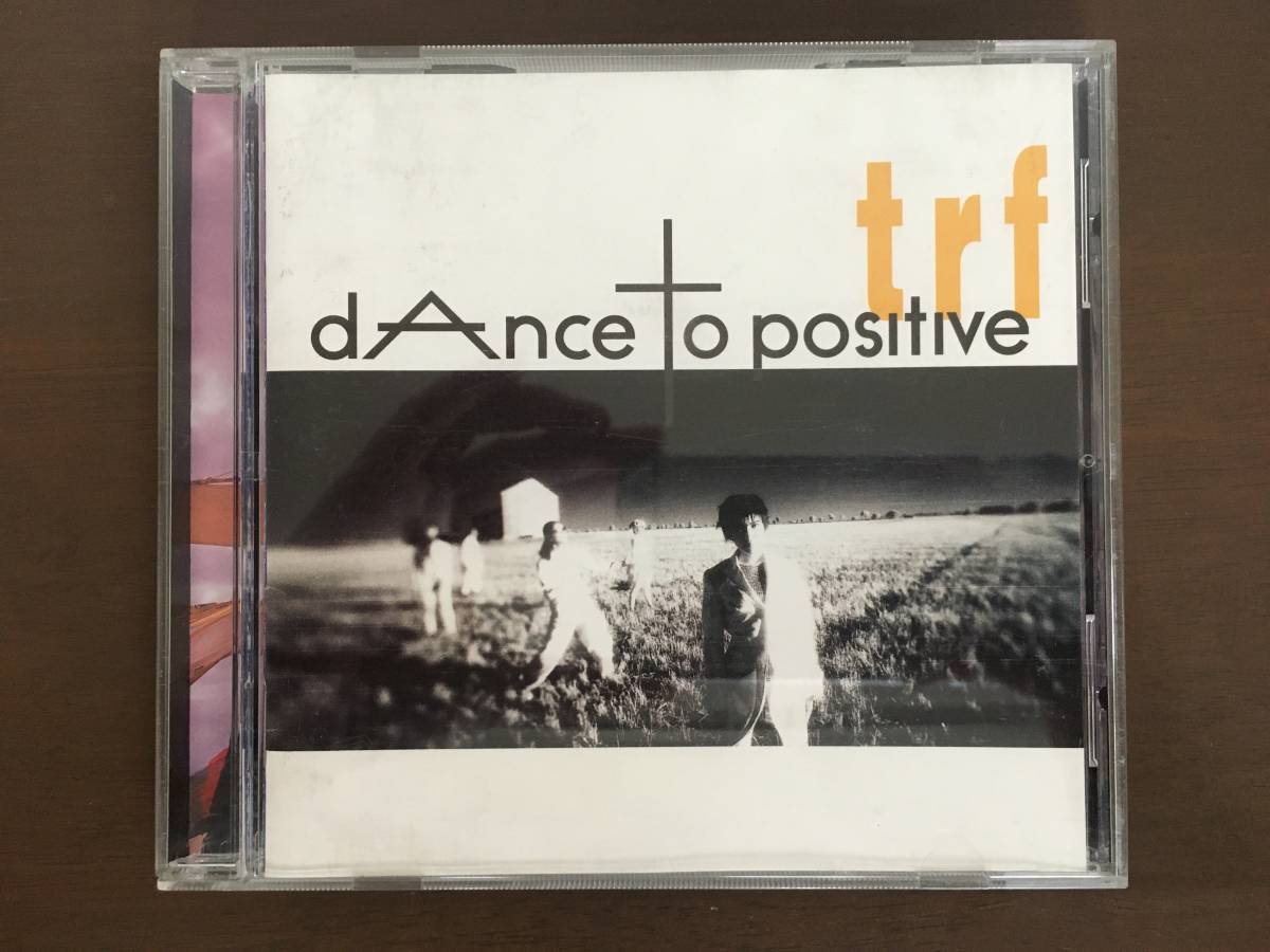 CD/trf　dance to positive/【J2】 /中古_画像1