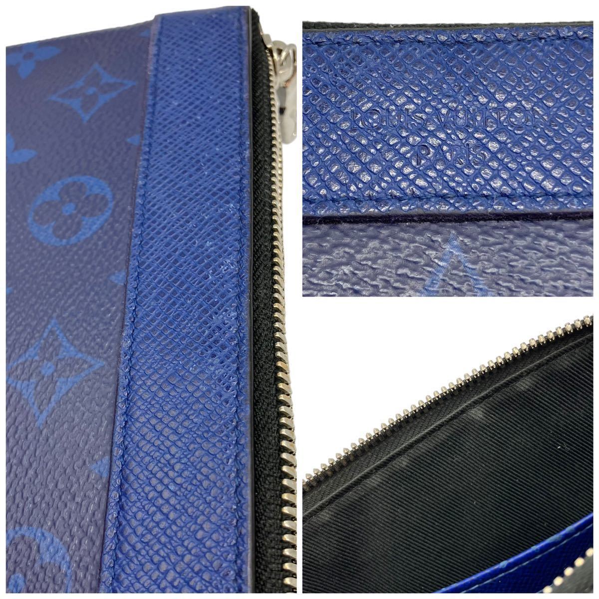 美品】ルイヴィトン LOUIS VUITTON M30278 タイガラマ ポシェット