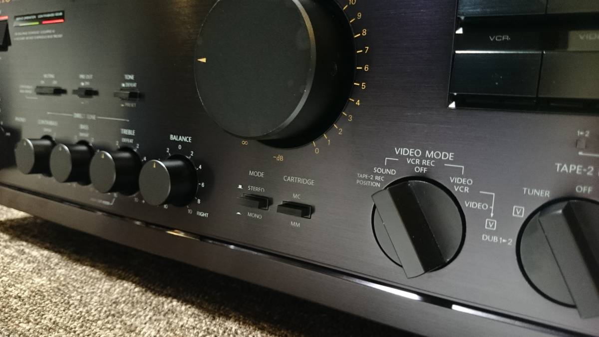 ONKYO Integra A-819XX 『整備動作品 保証あり』 オンキョー