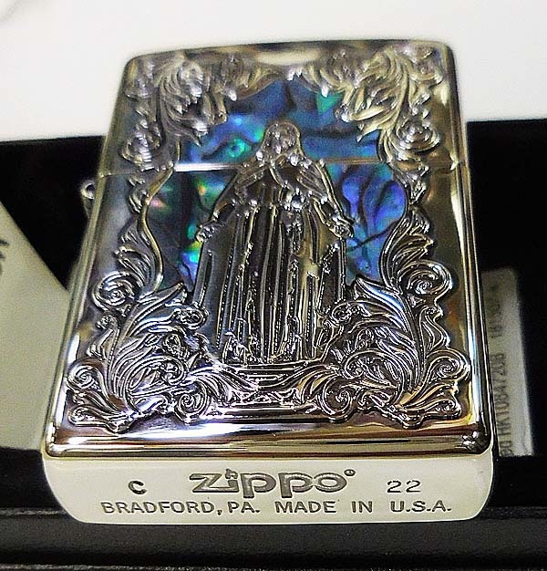 大迫力！古いジョーズのZIPPO 鮫のレリーフが凄いです