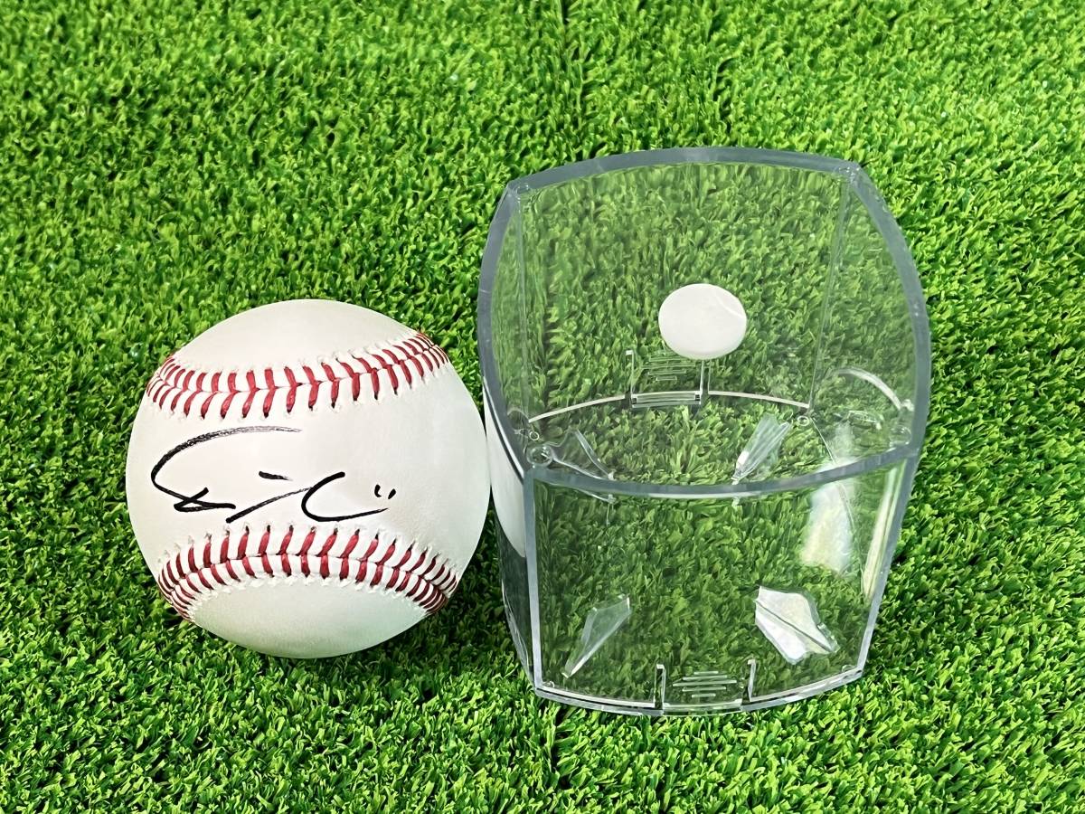 WBC 2023 侍ジャパン ダルビッシュ有 直筆サインボール WBC公式戦試合