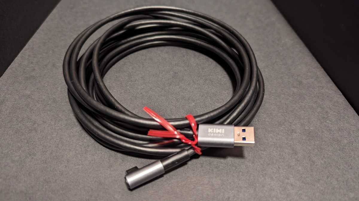 Pico 4 128GBモデル VRヘッドセット 国内正規品+5m USB-Cケーブル