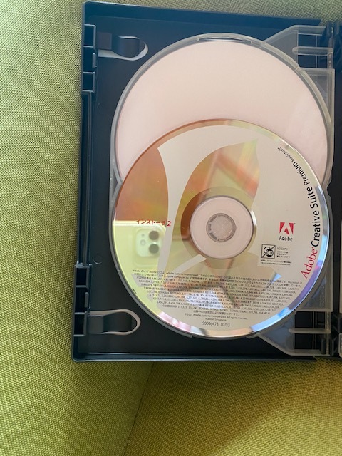 ★☆ADOBE CREATIVE SUITEPREMIUM CD☆★_画像4