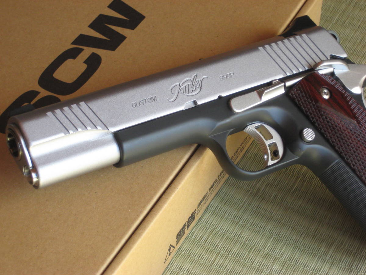 出産祝い WA Pro kimber custom 絶版限定モデル CDPⅡ II- ガスブロー