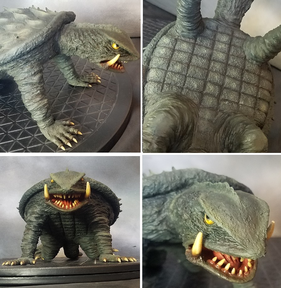 Yahoo!オークション - 絶版 浅井造型 HKOS VOL4 大怪獣ガメラ Yahoo!オークション - 絶版 浅井造型 HKOS VOL4 大怪獣ガメラ