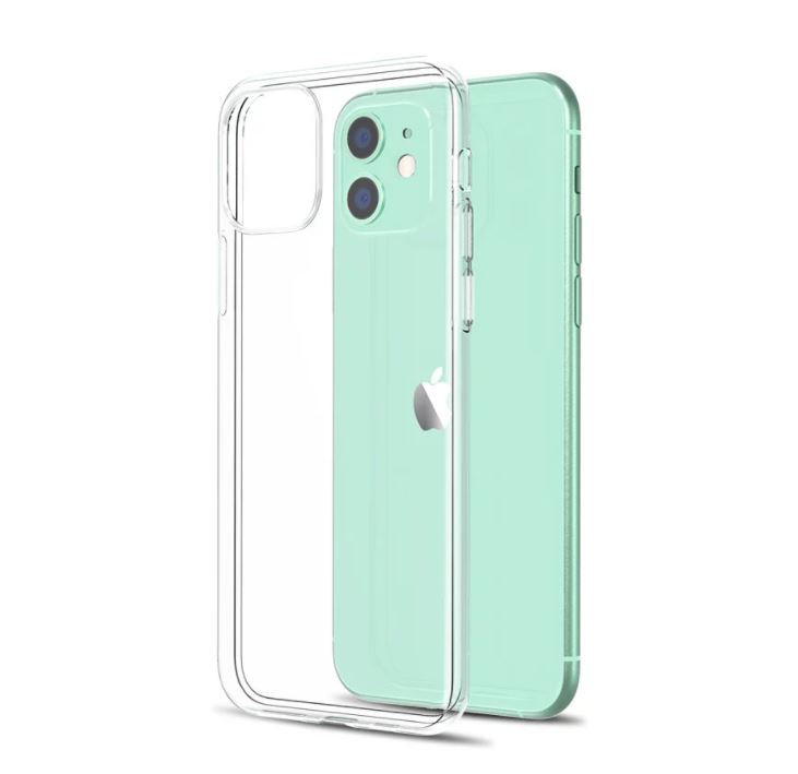 iPhone 12pro max ケース クリア 透明 TPU 衝撃 シリコン ソフトカバー 薄型　軽量_画像1