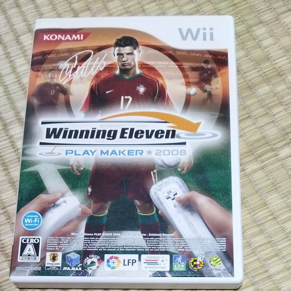 【Wii】 Winning Eleven PLAY MAKER 2008