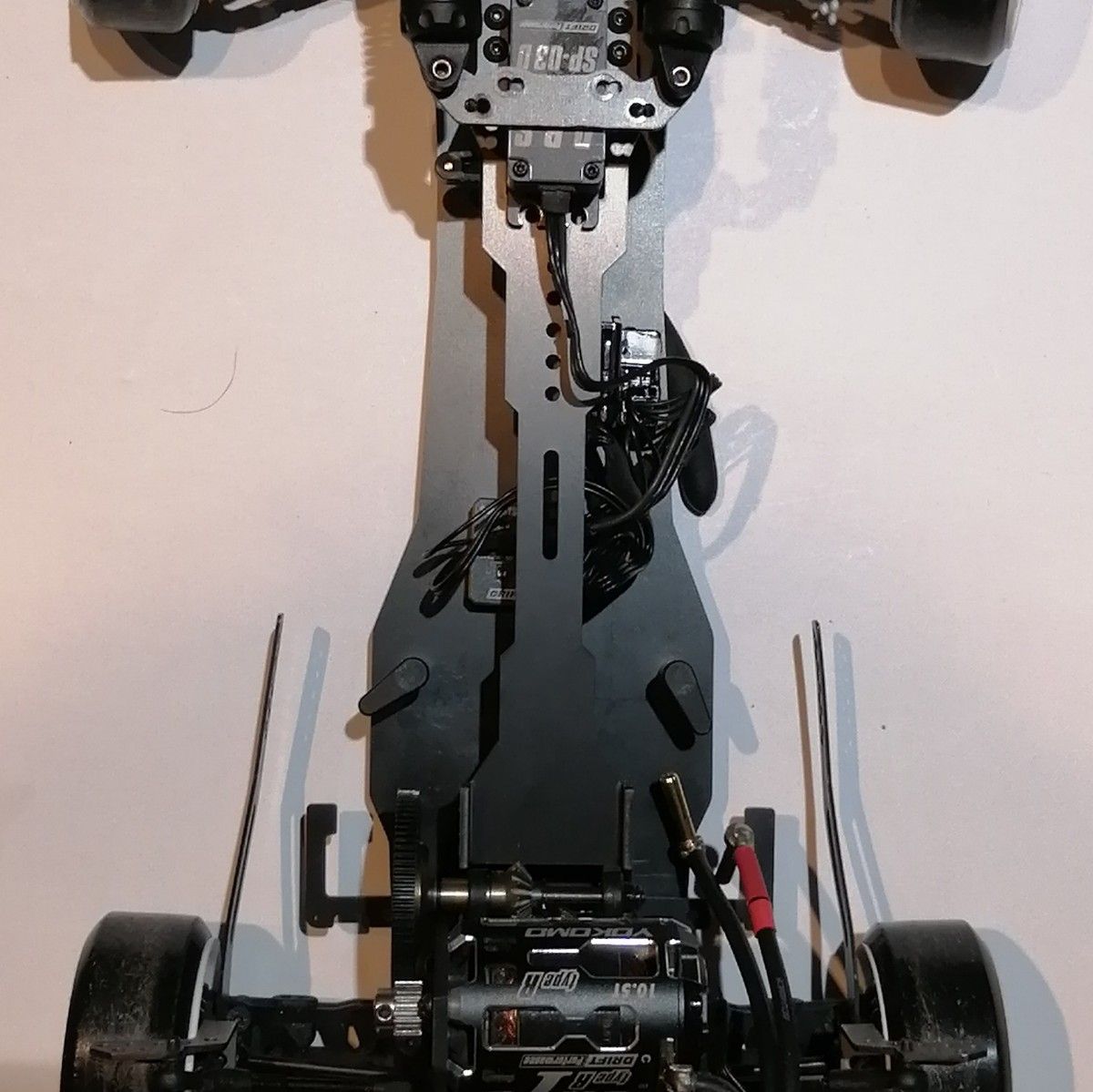 サクラd5 SAKURA D5 RR→MR変更キット|Yahoo!フリマ(旧PayPayフリマ)