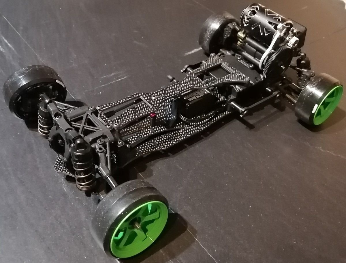 RDX-MGコンバ1 0カーボンシャーシ マットブラック Metal-Garage RDX-MGコンバ1 0カーボンシャーシ マットブラック Metal-Garage