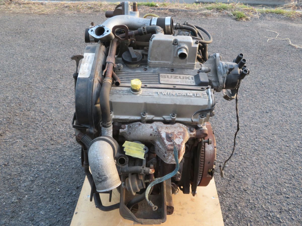 23-4-71 EA11R スズキ カプチーノ 【 F6A ツインカム エンジン 23-4-71 EA11R スズキ カプチーノ 【 F6A ツインカム エンジン