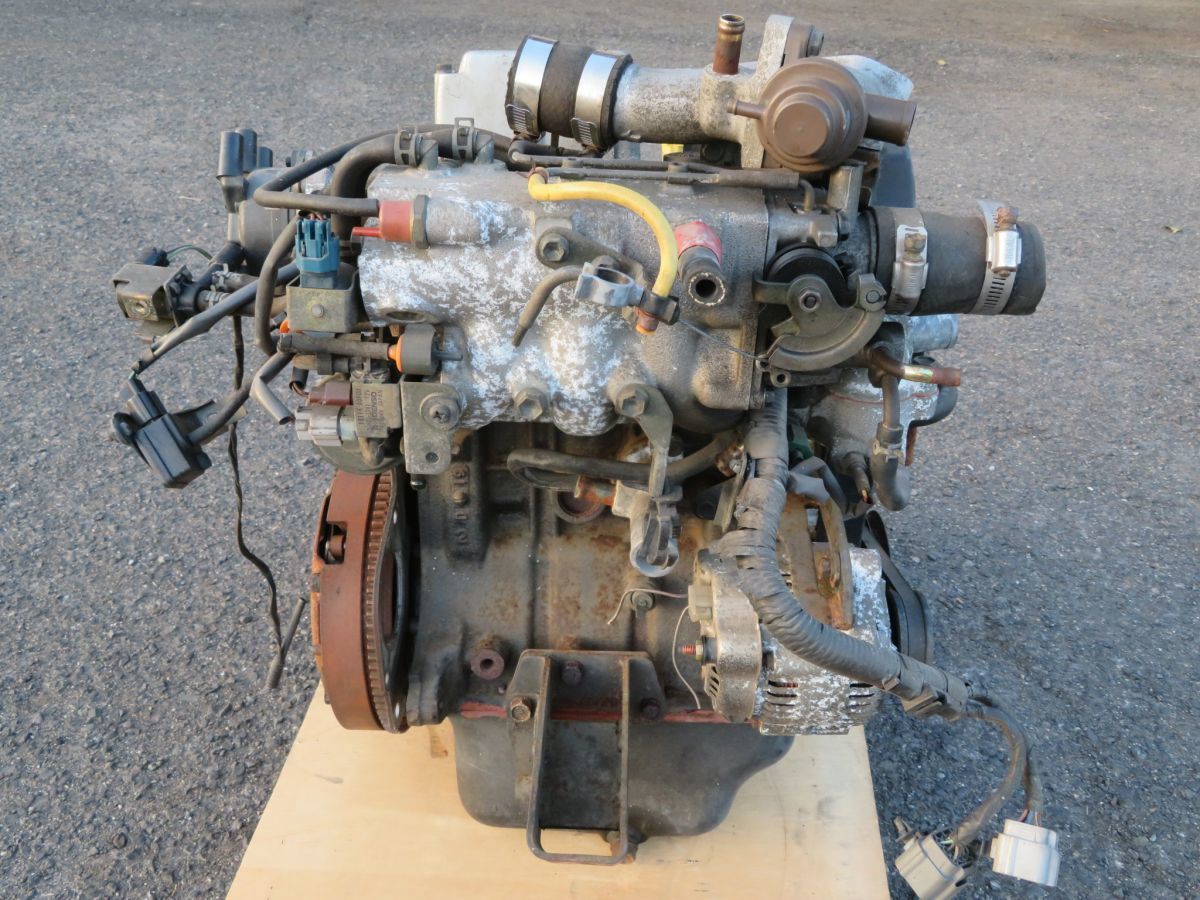 23-4-71 EA11R スズキ カプチーノ 【 F6A ツインカム エンジン 23-4-71 EA11R スズキ カプチーノ 【 F6A ツインカム エンジン