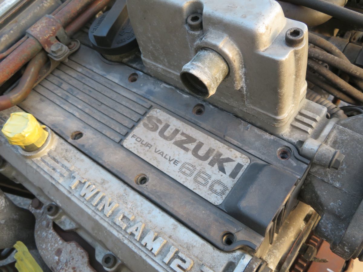 23-4-71 EA11R スズキ カプチーノ 【 F6A ツインカム エンジン 23-4-71 EA11R スズキ カプチーノ 【 F6A ツインカム エンジン