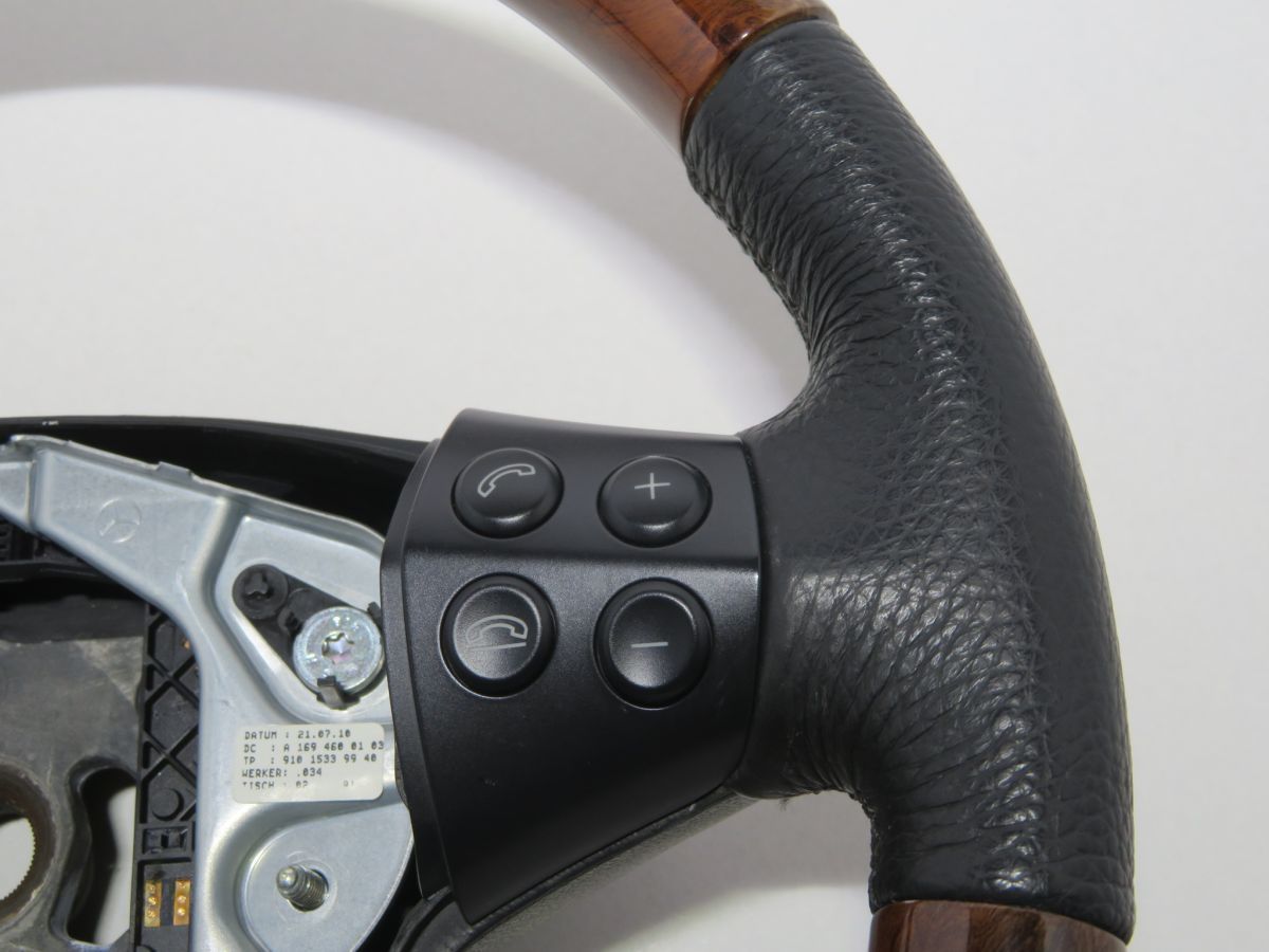 23-5-18 Benz A Class 169 [ wood combination steering wheel wheel switch attaching A169 460 01 03 ]