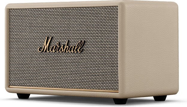 ☆Marshall Acton III Bluetooth Cream ポータブル ワイヤレス