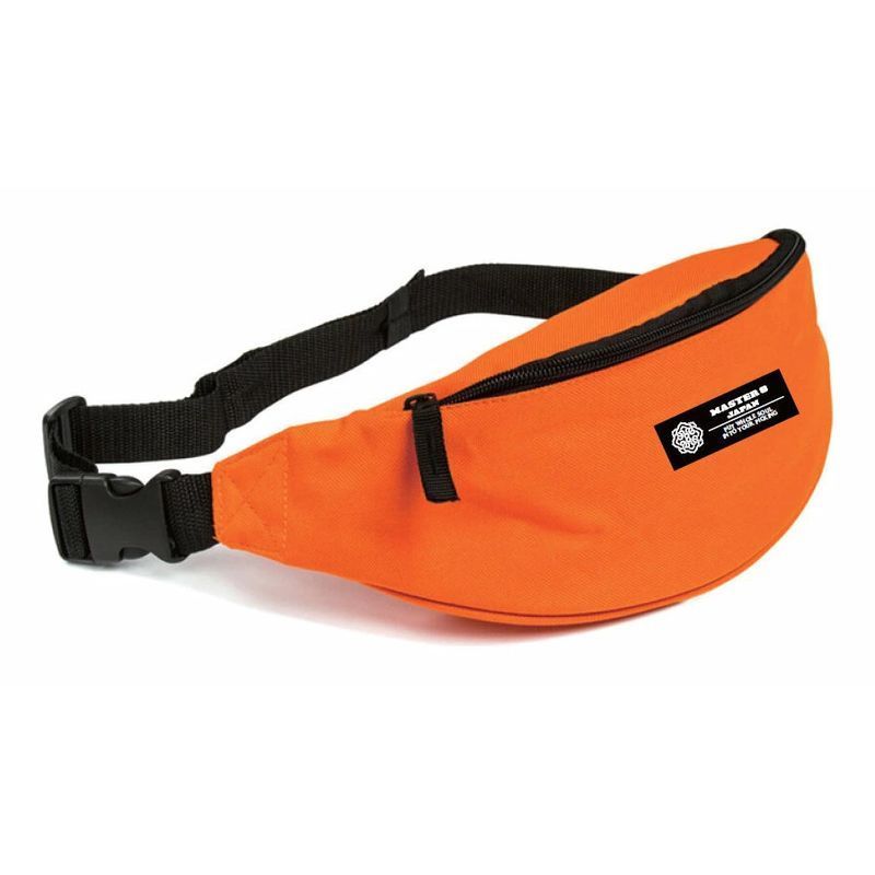 ★MASTER8 M8AP-BB2021-ORANGE オレンジ ボディバッグ ウエストポーチ ヒップバッグ ★新品送料込