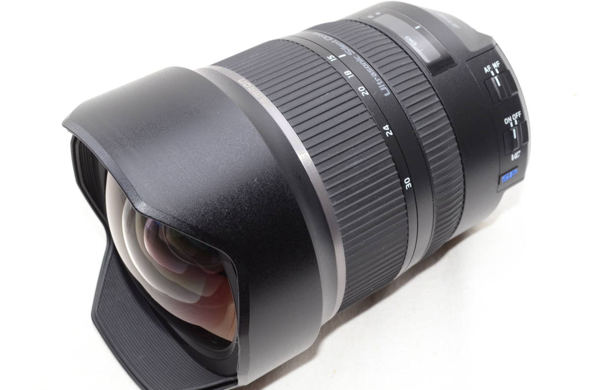 ☆美品☆ TAMRON SP 15-30mm F2.8 Di VC USD ニコン用 A012N