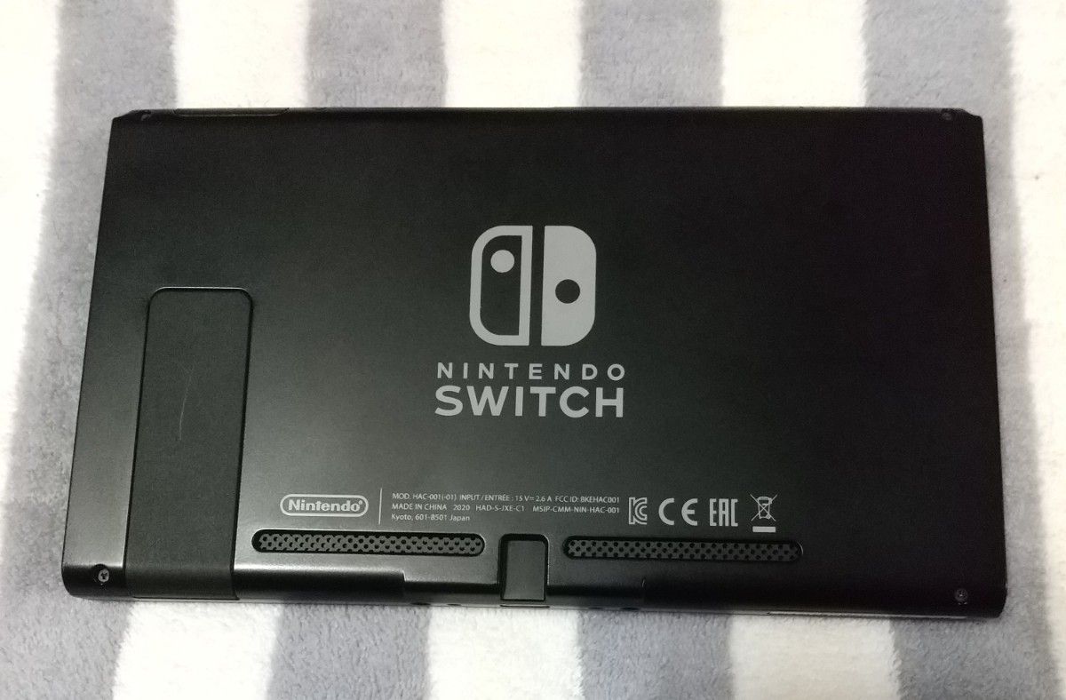 ニンテンドースイッチ 本体 Nintendo Switch 2020年製|PayPayフリマ