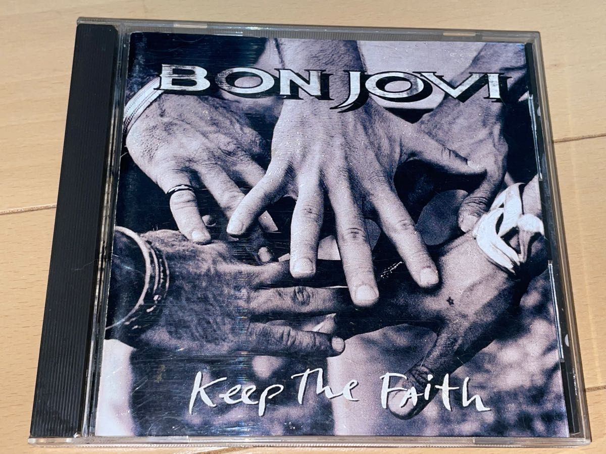 【匿名発送】 BON JOVI ボン・ジョヴィ/KEEP THE FAITH