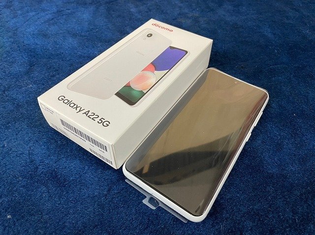 SZK32285新 ★未使用★ docomo Galaxy A22 5G SC-56B 64GB 判定〇の画像1