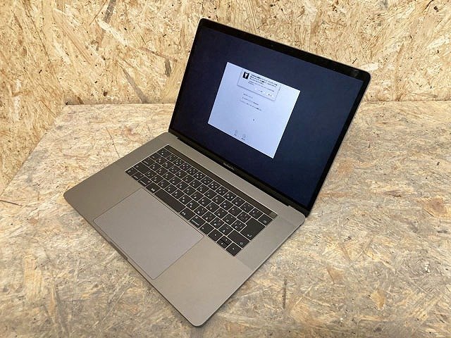 SME68769相 Apple MacBook Pro 15インチ ノートPC A1707 Core i7