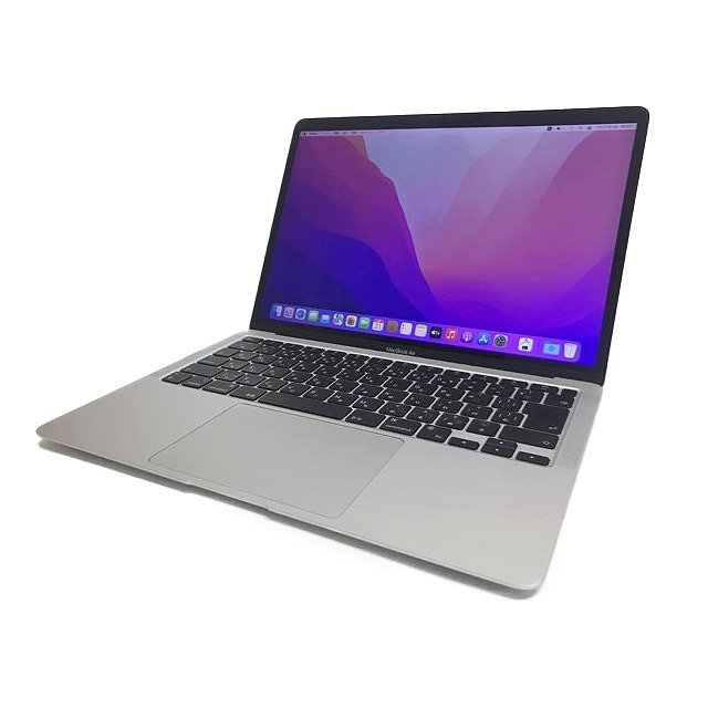 STK173577新 Apple MacBook Air A2337 M1 2020 メモリ8GB SSD256GB 