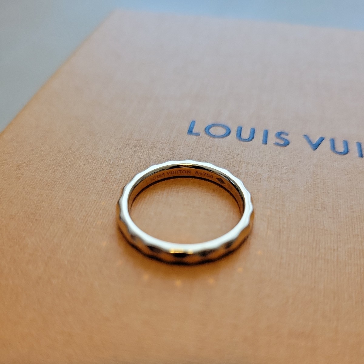LOUIS VUITTON☆750 アリアンス リング ルイヴィトン minggirsari.desa.id