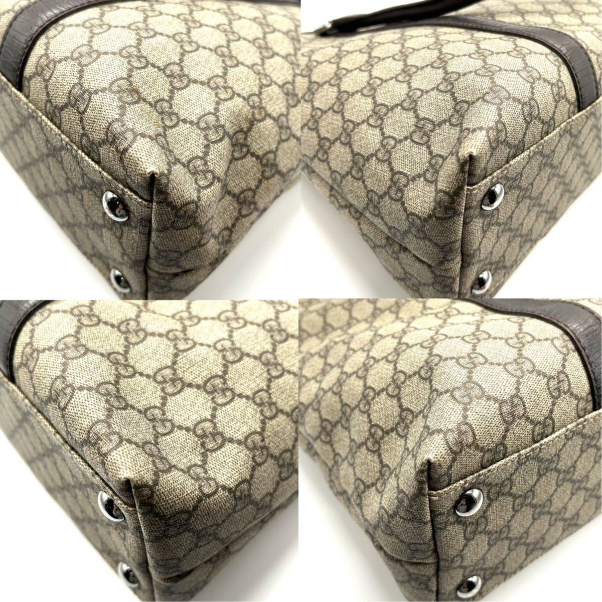 GUCCI グッチ GGプラス トートバッグ メンズ GGスプリーム ビジネス-