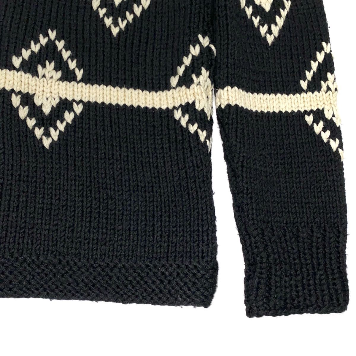PRADA SPORT プラダ スポーツ ノルディック柄 ニット カーディガン