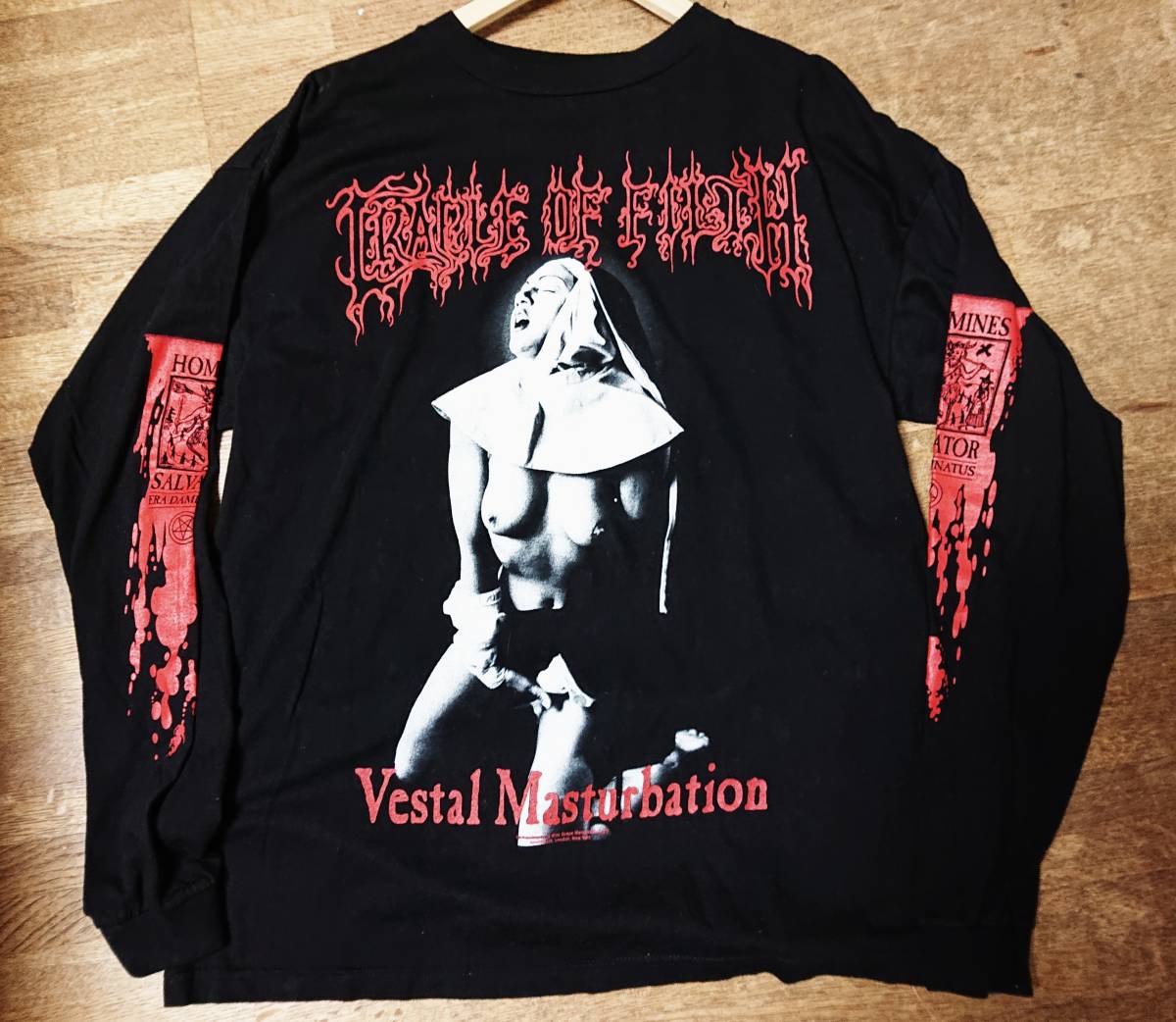 クレイドルオブフィルス CRADLE of FILTH [ vestal masturbation