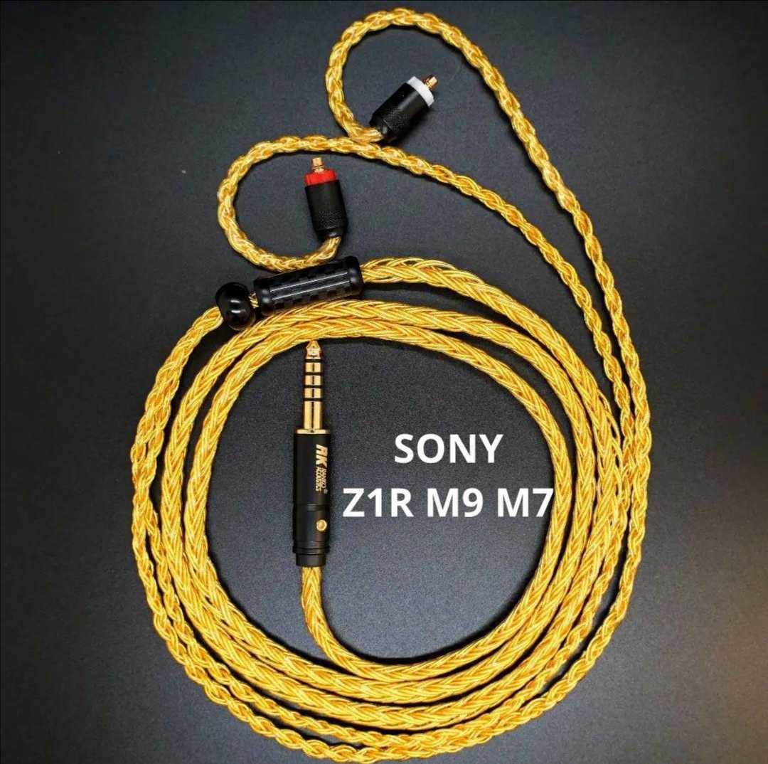 超希少】16コア IER-Z1R M7 M9 4.4mm バランスケーブル-