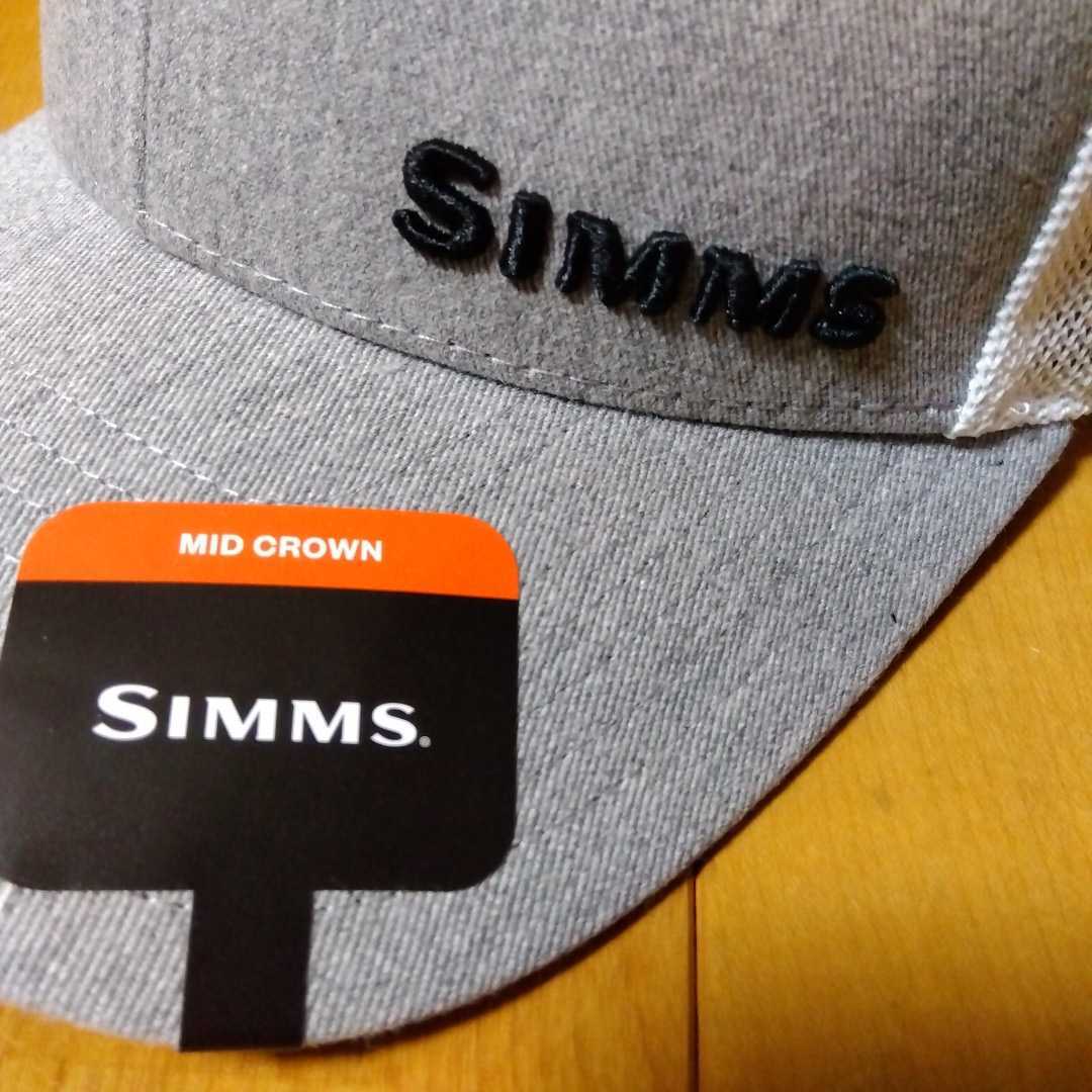 SIMMS シムス　Flex trucker hat Heather Grey OS フレックス　トラッカー　ハット_画像4