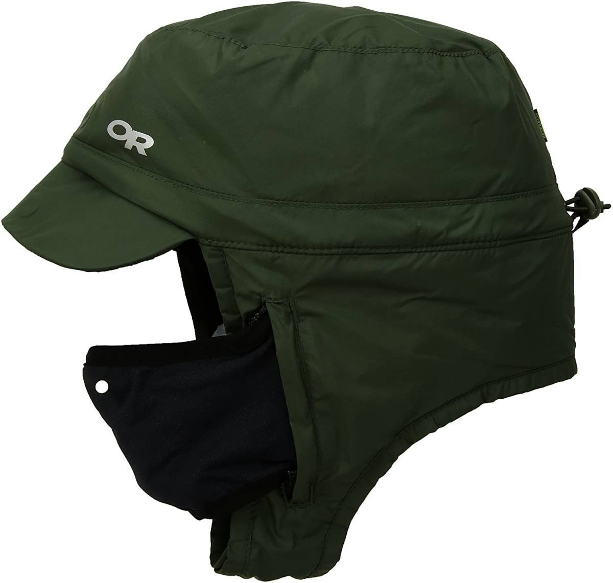 Outdoor Research アウトドアリサーチ　フロストライン　Frostline Hat evergreen M　ハット_画像2