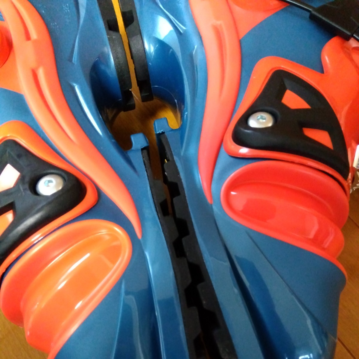 SCARPA TX PRO NTN TTS スカルパ テレマーク スキー ブーツ　LYONS BLUE RED ORANGE　29.0_画像4