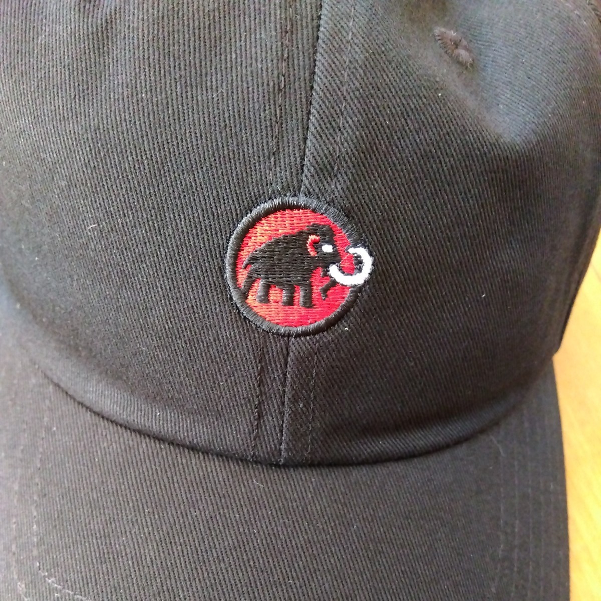 日本製】 Mammut Cap Baseball MAMMUT マムート ベースボール キャップ