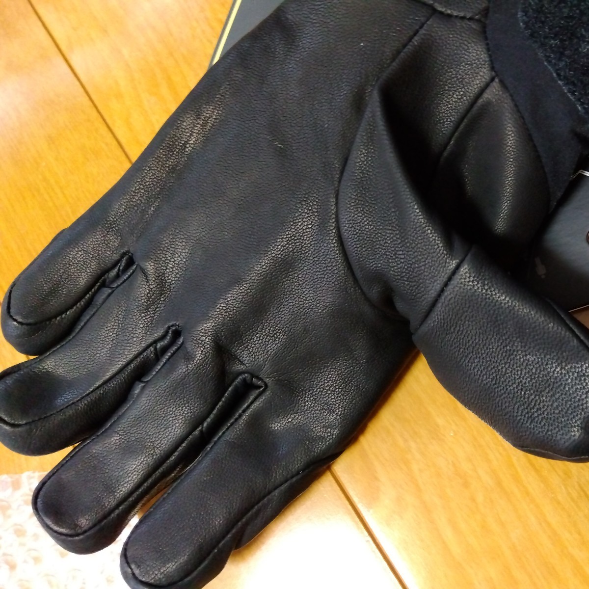 Arcteryx　アークテリクス　アジリス　Agilis Glove　M 黒　BLACK_画像6