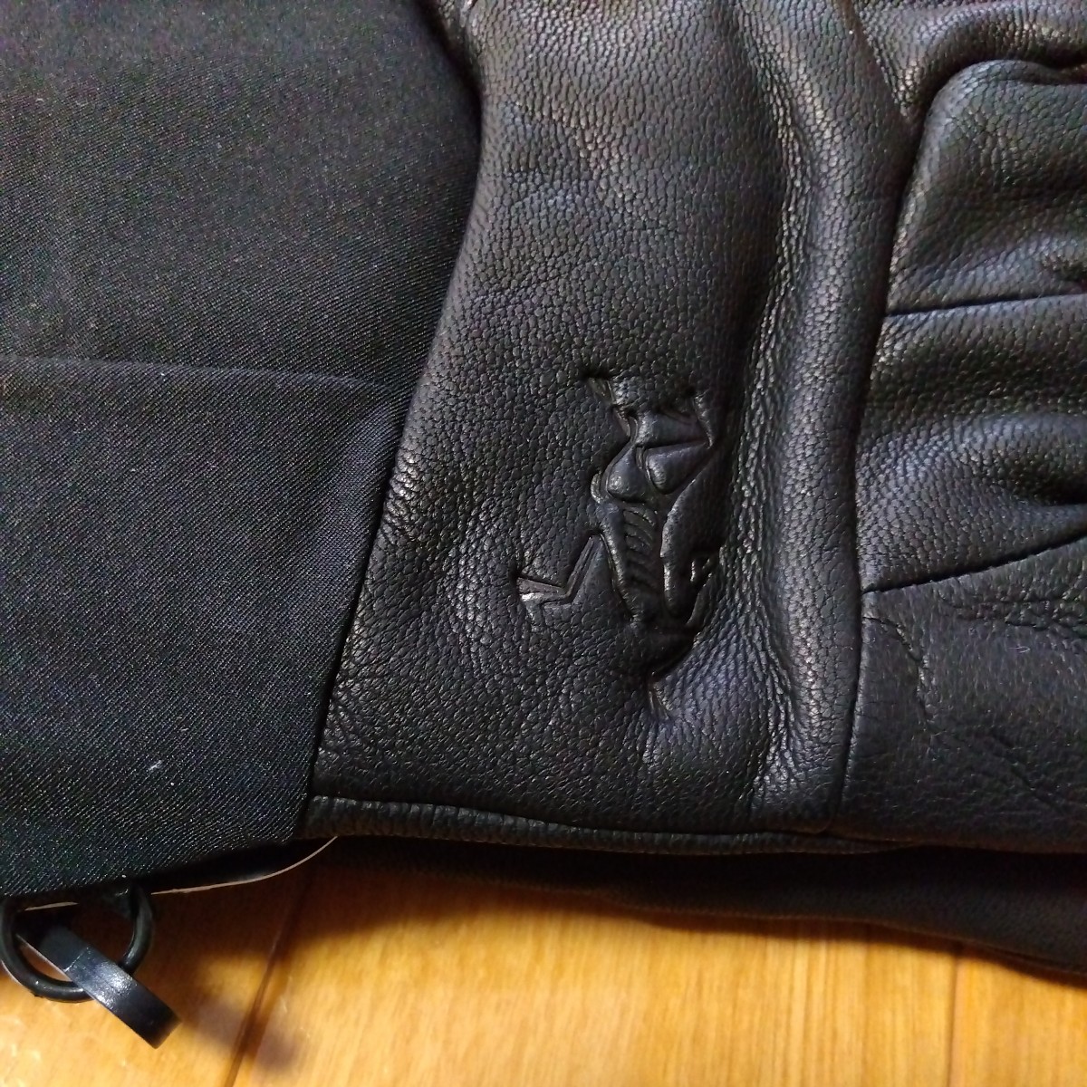 Arcteryx　アークテリクス　アジリス　Agilis Glove　M 黒　BLACK_画像4