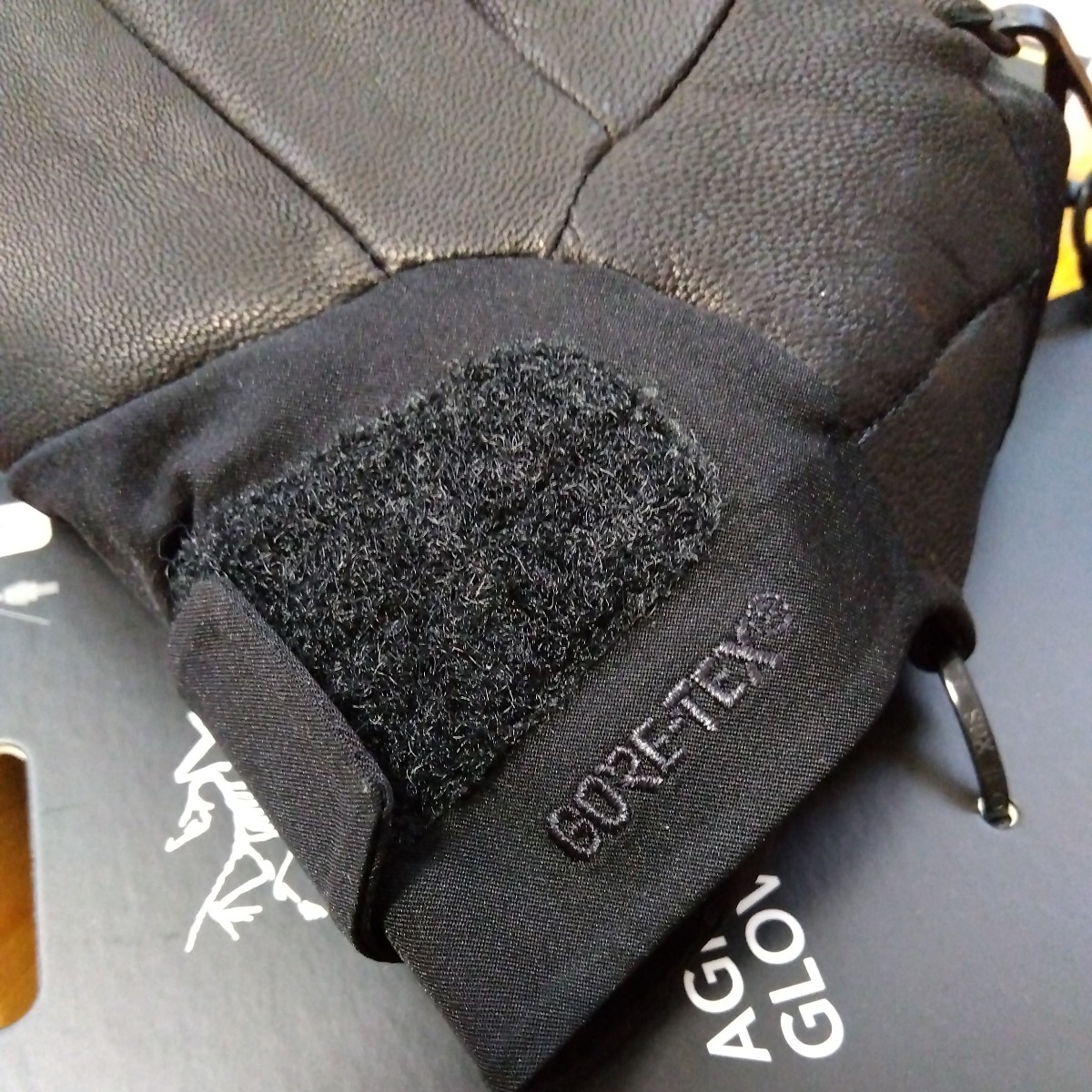 Arcteryx　アークテリクス　アジリス　Agilis Glove　M 黒　BLACK_画像5