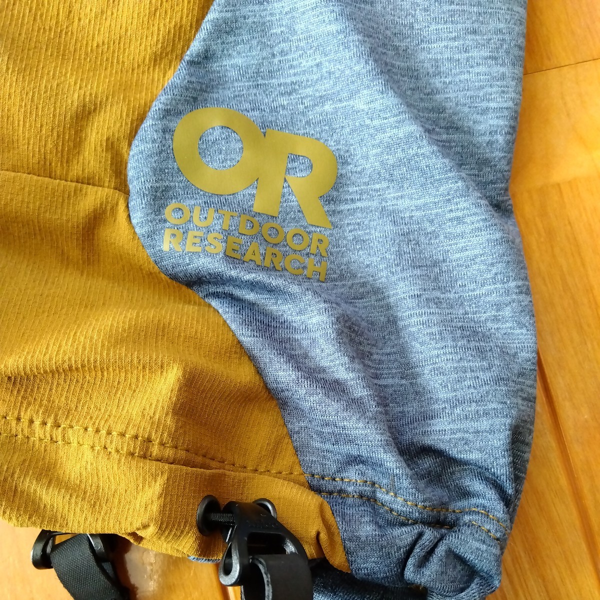 アウトドアリサーチ OR フェロッシー ハイブリッド ゲイター L/XL Naval Blue Heather Tapenade Outdoor research Ferrosi Hybrid Gaiters_画像3