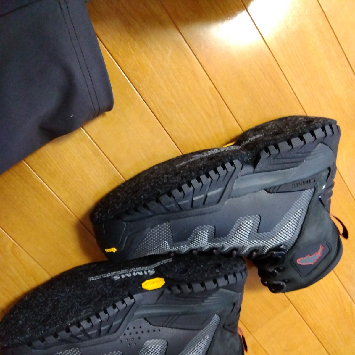 Simms G4 Pro Boots Felt　シムス　ジーフォー　プロ　フェルトソール　ブーツ　US8 Carbon_画像7