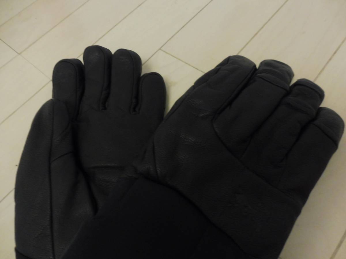 Arcteryx　アークテリクス　アジリス　Agilis Glove　M 黒　BLACK_画像2