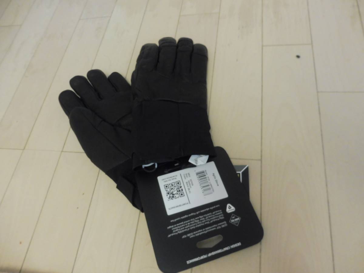 Arcteryx　アークテリクス　アジリス　Agilis Glove　M 黒　BLACK_画像3