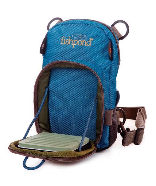 FishPond San Juan Vertical Chest Pack　Bahama Blue　フィッシュポンド　サンファン バーチカル チェストパック 青