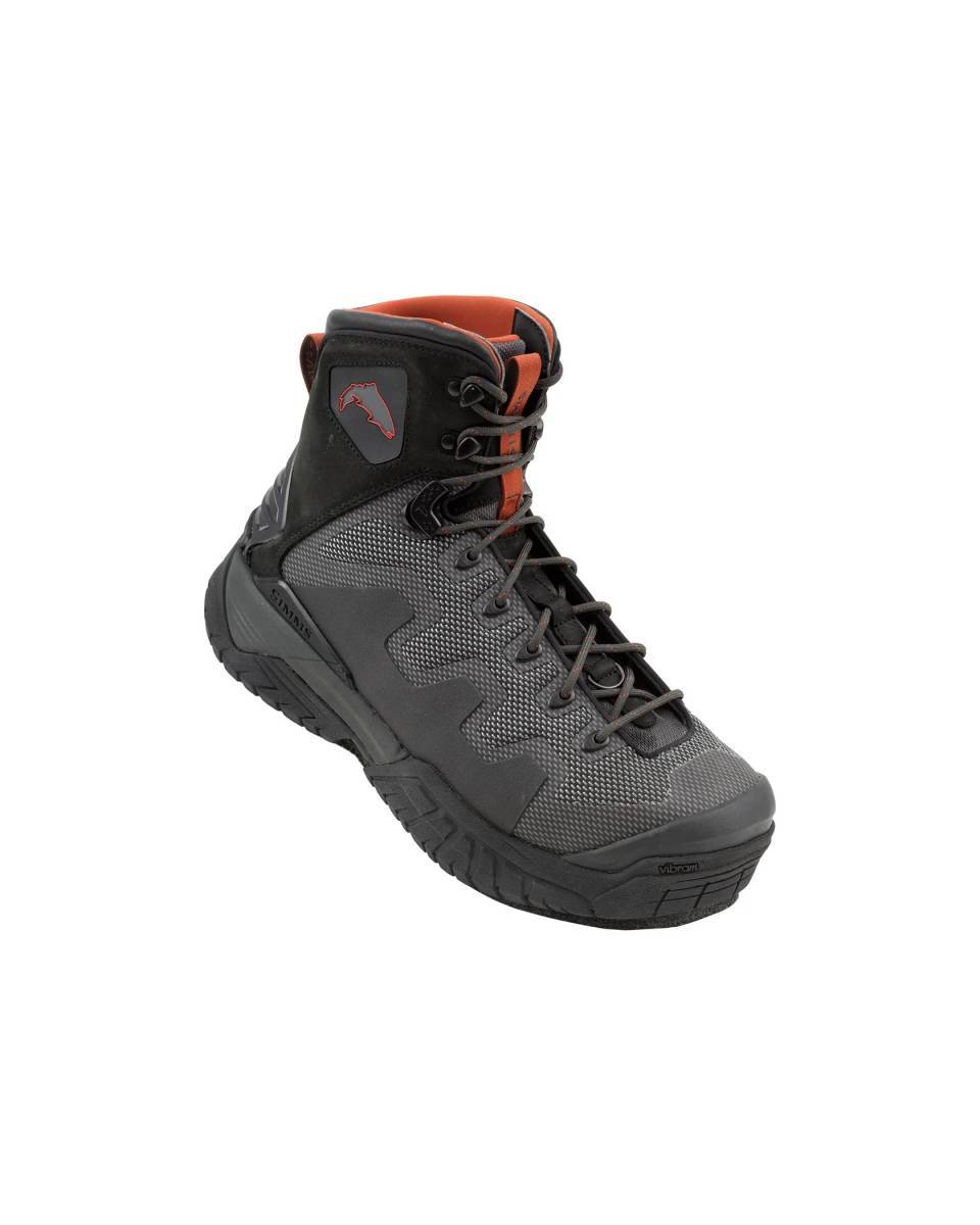 Simms G4 Pro Boots Felt　シムス　ジーフォー　プロ　フェルトソール　ブーツ　US8 Carbon_画像2