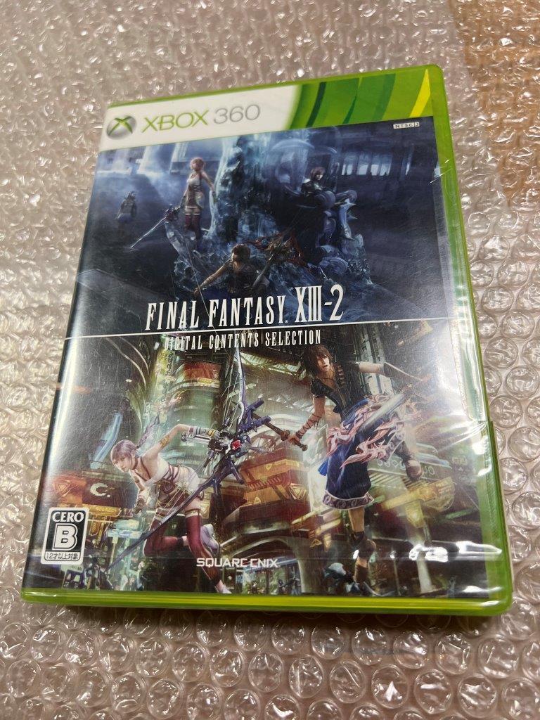 2022年激安 ファイナルファンタジー XBOX360 XIII-2 送料無料 傷あり 破なし 新品未開封 Contents Digital / デジタルコンテンツセレクション その他 2022年激安 ファイナルファンタジー XBOX360 XIII-2 送料無料 傷あり 破なし 新品未開封 Contents Digital / デジタルコンテンツセレクション その他