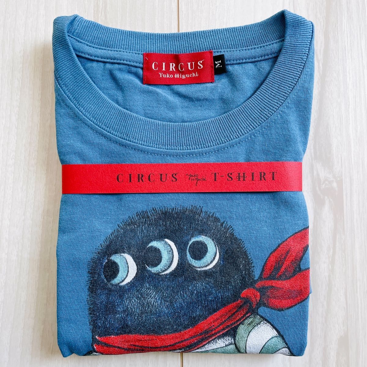 ヒグチユウコ Tシャツ Sちゃん Mサイズ CIRCUS展 サーカス ヒグチユウコ Tシャツ Sちゃん Mサイズ CIRCUS展 サーカス