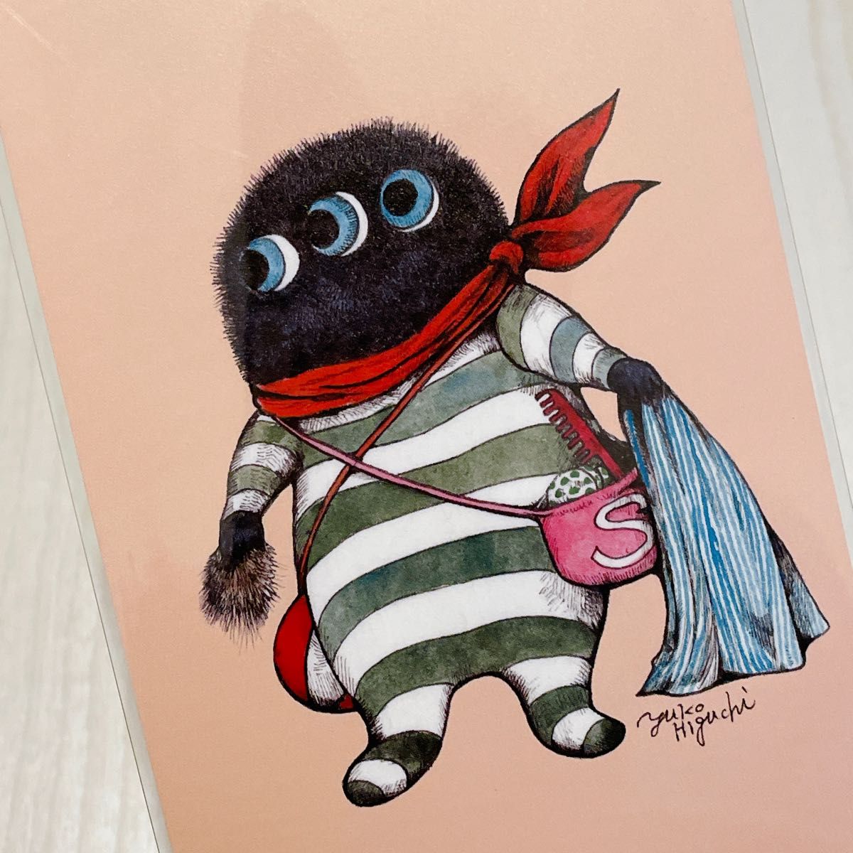 ヒグチユウコ Tシャツ Sちゃん Mサイズ CIRCUS展 サーカス ヒグチユウコ Tシャツ Sちゃん Mサイズ CIRCUS展 サーカス
