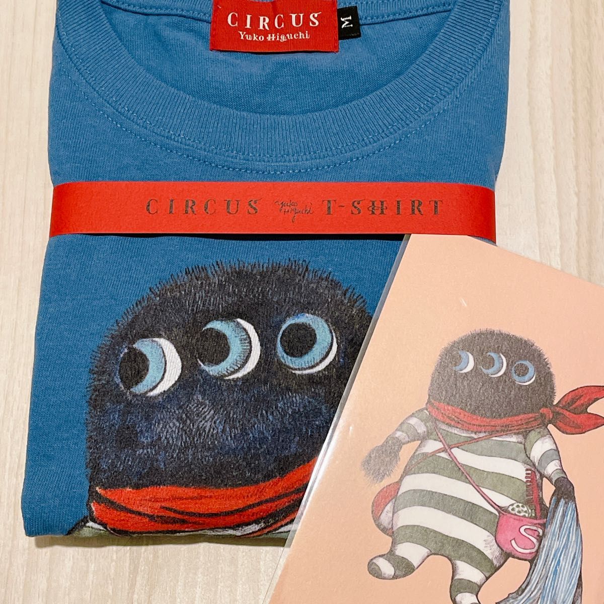 ヒグチユウコ Tシャツ Sちゃん Mサイズ CIRCUS展 サーカス ヒグチユウコ Tシャツ Sちゃん Mサイズ CIRCUS展 サーカス