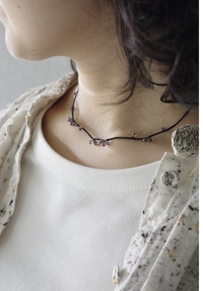 【国内正規総代理店アイテム】 Yahoo!オークション - necklace drops RUBUS. MAISON トパーズ
